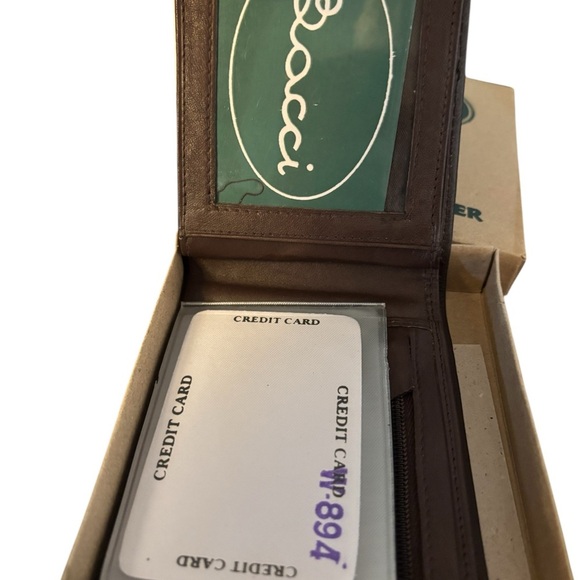 Bacci Genuine Leather Wallet (047) - Picture 3 of 3